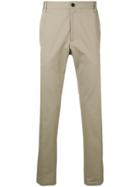 Versace Straight-leg Chinos - Neutrals