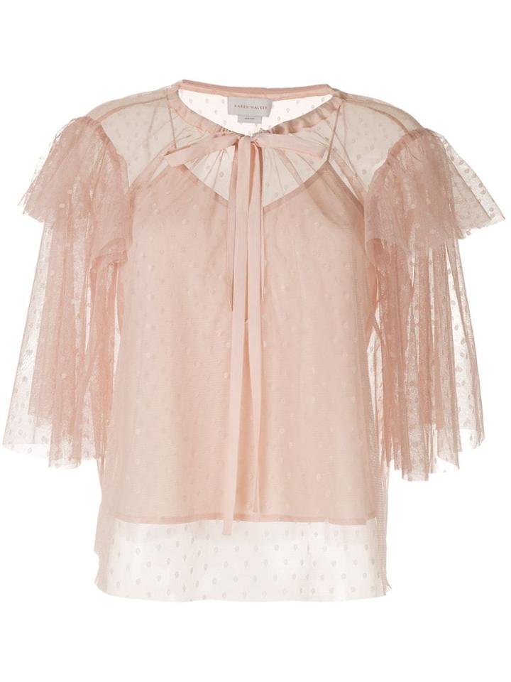 Karen Walker Pimpernel Blouse - Pink