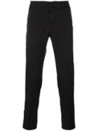 Dondup Skinny Trousers, Men's, Size: 33, Black, Cotton