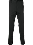 Dolce & Gabbana Bug Embroidered Tailored Trousers - Black