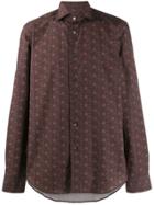 Dell'oglio Dot Patterned Shirt - Purple