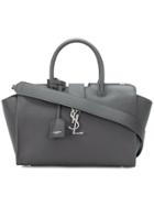 Saint Laurent Downtown Cabas Tote - Grey
