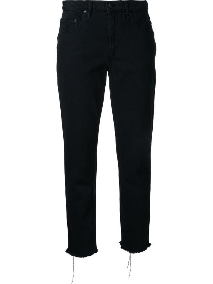 Nobody Denim Bessette Jeans, Women's, Size: 28, Black, Cotton