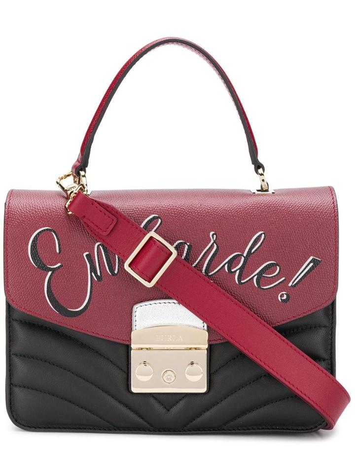 Furla Furla 977982 Toni Ciliegia Onyx Furs & Skins->leather - Black