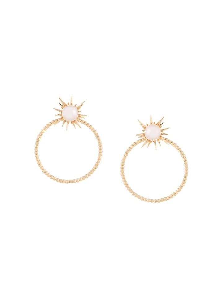 Karen Walker Forbidden Earring - Gold