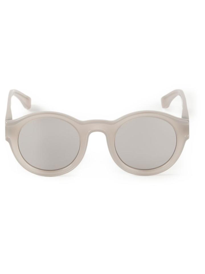 Mykita Mykita X Maison Margiela 'dual' Sunglasses, Adult Unisex, Grey, Other Fibres