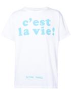 Off-white - C'est La Vie T-shirt - Men - Cotton - Xl, White, Cotton