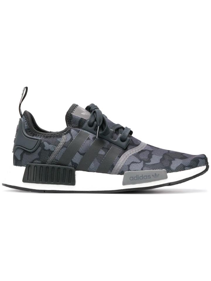 Adidas Adidas Originals Nmd R1 Boost Sneakers - Grey