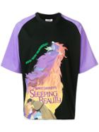 Gcds Seeping Beauty Motif T-shirt - Black