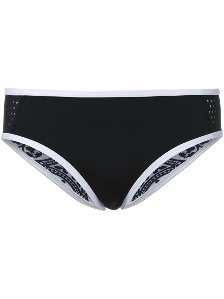 Duskii 'la Kasbah' Hipster Full Brief Bikini Bottom - Black