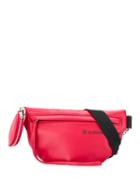 Mm6 Maison Margiela Logo Belt Bag - Red