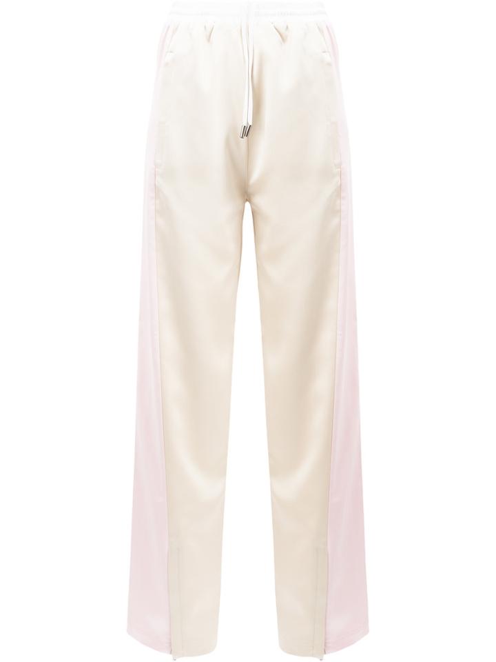 Koché Wide Leg Trousers - Nude & Neutrals