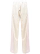 Koché Wide Leg Trousers - Nude & Neutrals