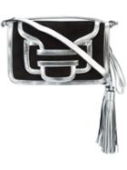 Pierre Hardy - Alpha Mini Crossbody Bag - Women - Lamb Skin/suede - One Size, Black, Lamb Skin/suede
