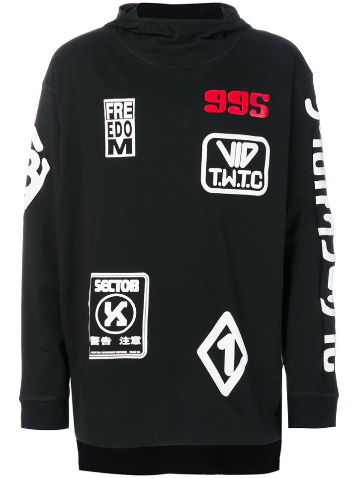 Ktz Patches Hoodie - Black