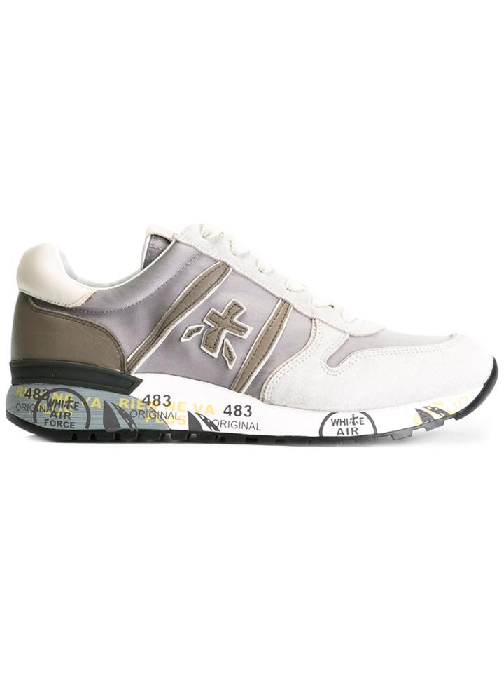 Premiata Lander Sneakers - Grey