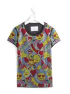 Philipp Plein Kids 'crazy' T-shirt, Girl's, Size: 8 Yrs