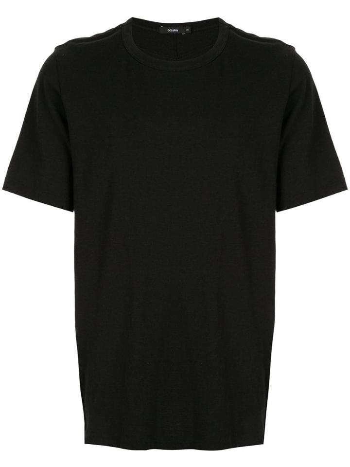 Bassike Casual T-shirt - Black
