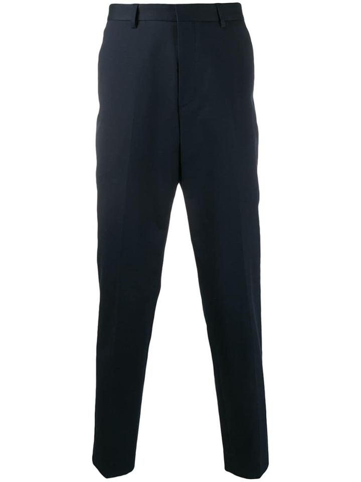 Boss Hugo Boss Slim Fit Tailored Trousers - Blue