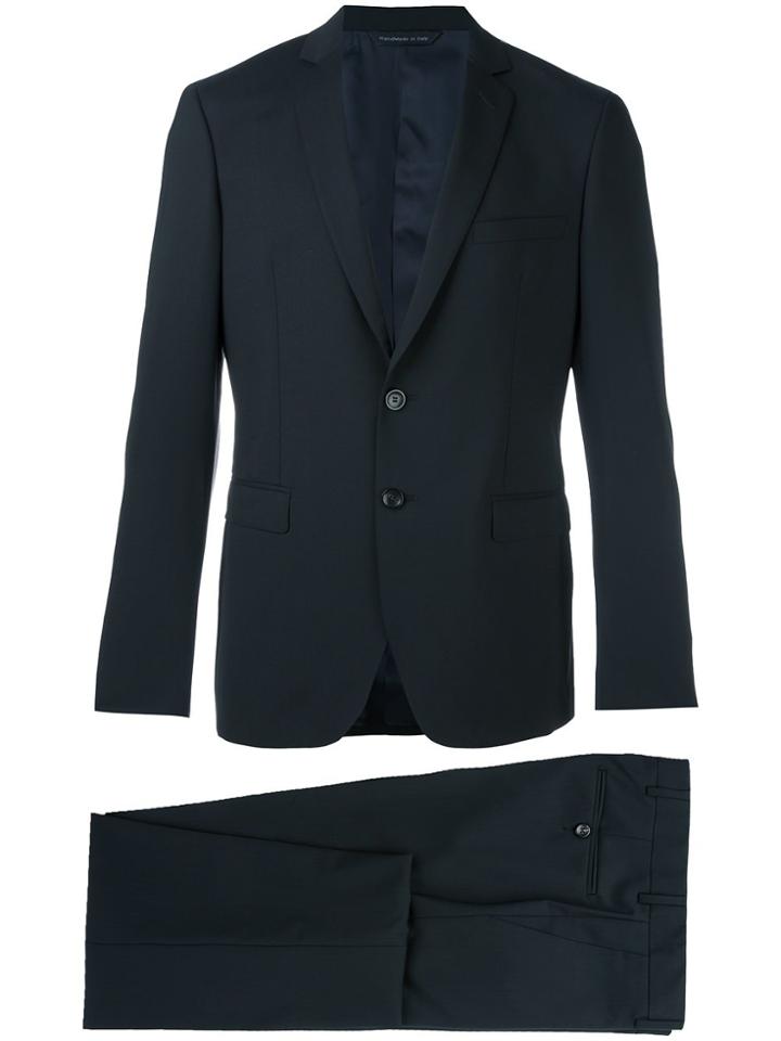 Tonello Two Piece Suit - Black