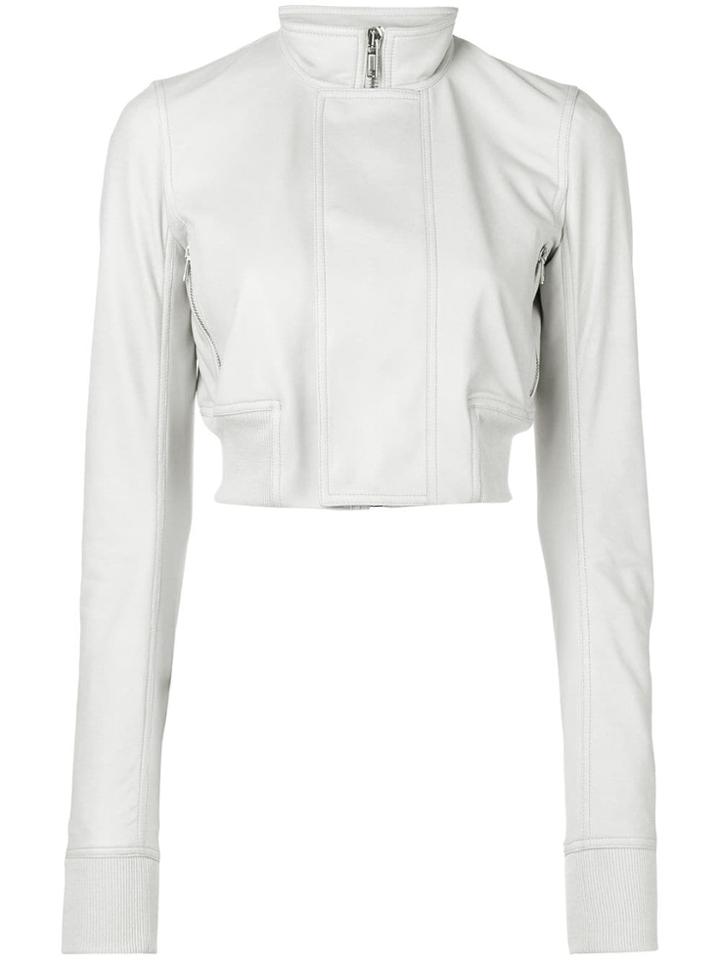 Rick Owens Glitter Egon Jacket - Grey