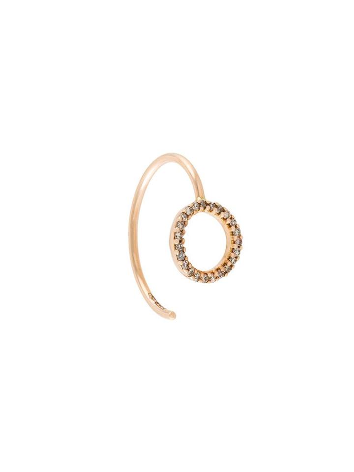Alexia Jordan 'eternity' Earrings, Women's, Metallic