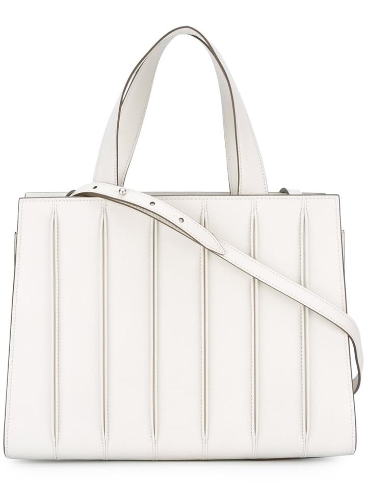 Max Mara 'designed By Renzo Piano Building Workshop' Tote, Women's, White