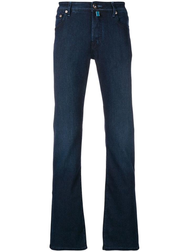 Jacob Cohen Mid Rise Jeans - Blue
