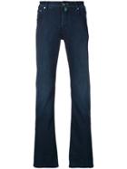 Jacob Cohen Mid Rise Jeans - Blue