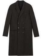 Burberry Linen Silk Chesterfield - Black