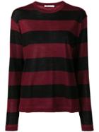 T By Alexander Wang Knitted Top - Red