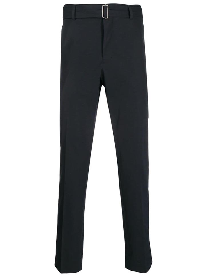 08sircus Belted Trousers - Blue