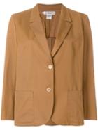 Gucci Pre-owned Single Breasted Blazer - Brown