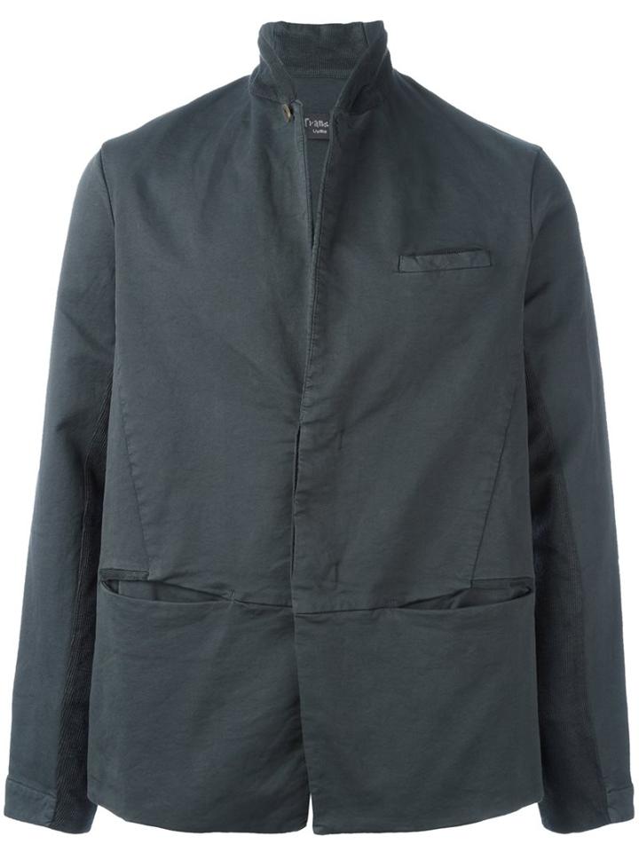 Transit Boxy Shirt Jacket