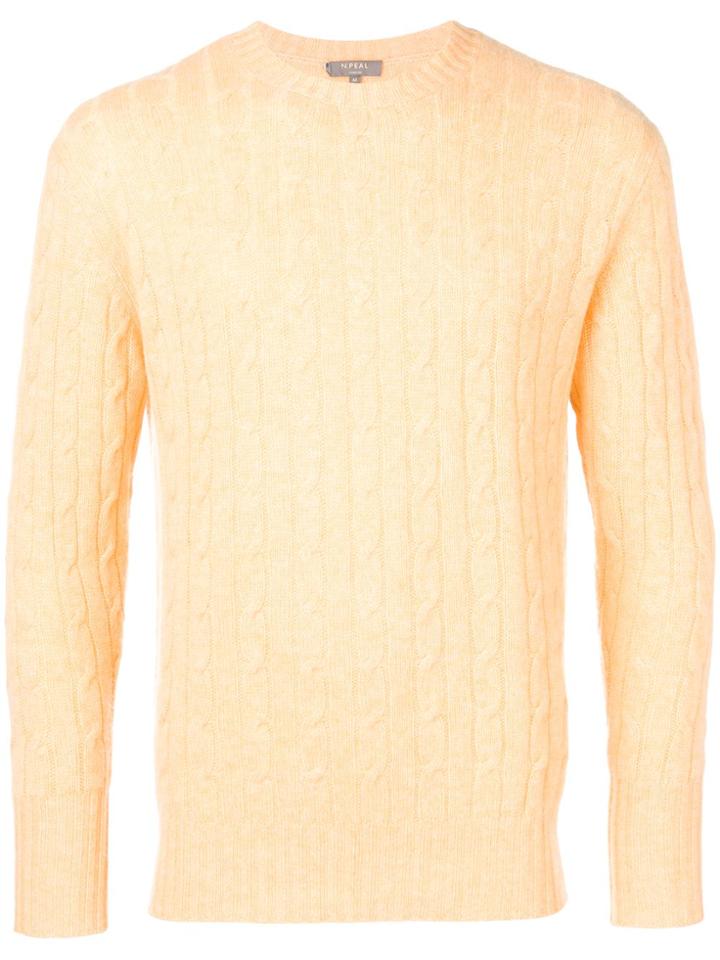 N.peal The Thames Jumper - Yellow