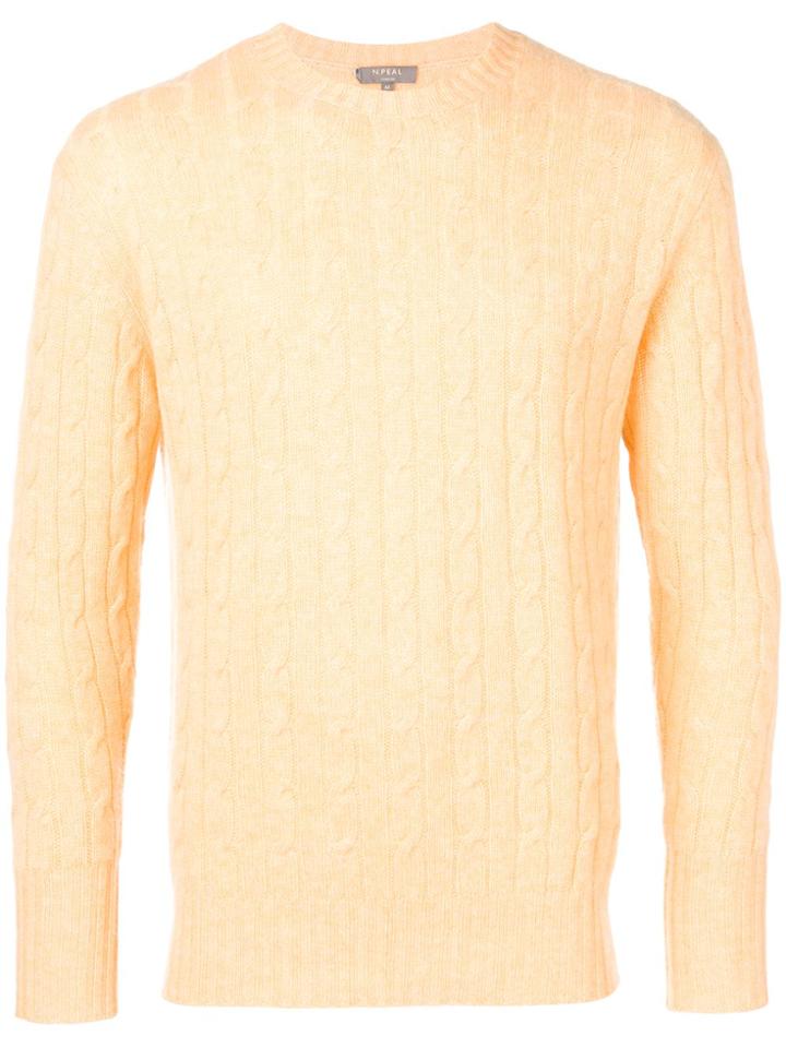 N.peal The Thames Jumper - Yellow
