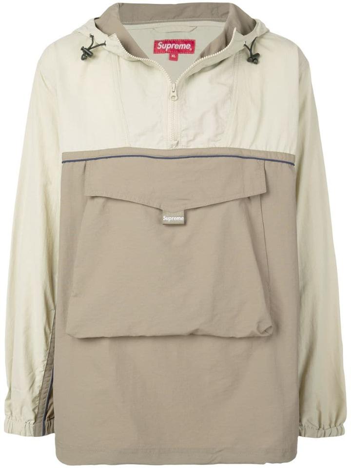 Supreme Pullover Jacket - Neutrals