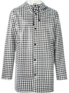 Stutterheim 'stockholm' Raincoat, Men's, Size: Xxs, White, Pvc