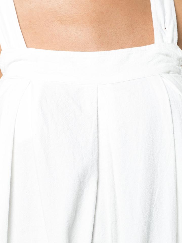 Warm Dylan Overall - White