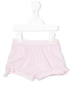 Il Gufo - Bow Detailed Shorts - Kids - Cotton/spandex/elastane - 9 Mth, Pink/purple