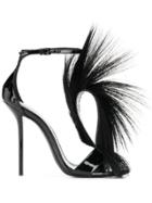 Saint Laurent Jamie 110 Sandals - Black