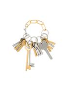 Balenciaga Key Charm Bracelet - Metallic
