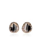 Kimberly Mcdonald - Rose Gold/zebra Opal