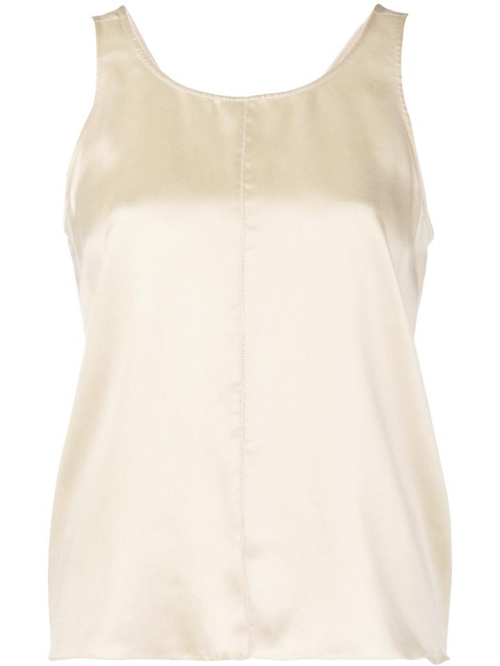 Forte Forte Plain Tank Top - Neutrals