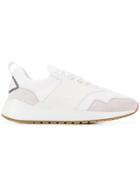 Buscemi Panelled Sneakers - White