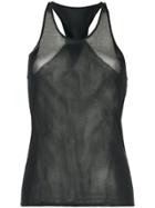 Dion Lee Twist Knit Tank - Blue
