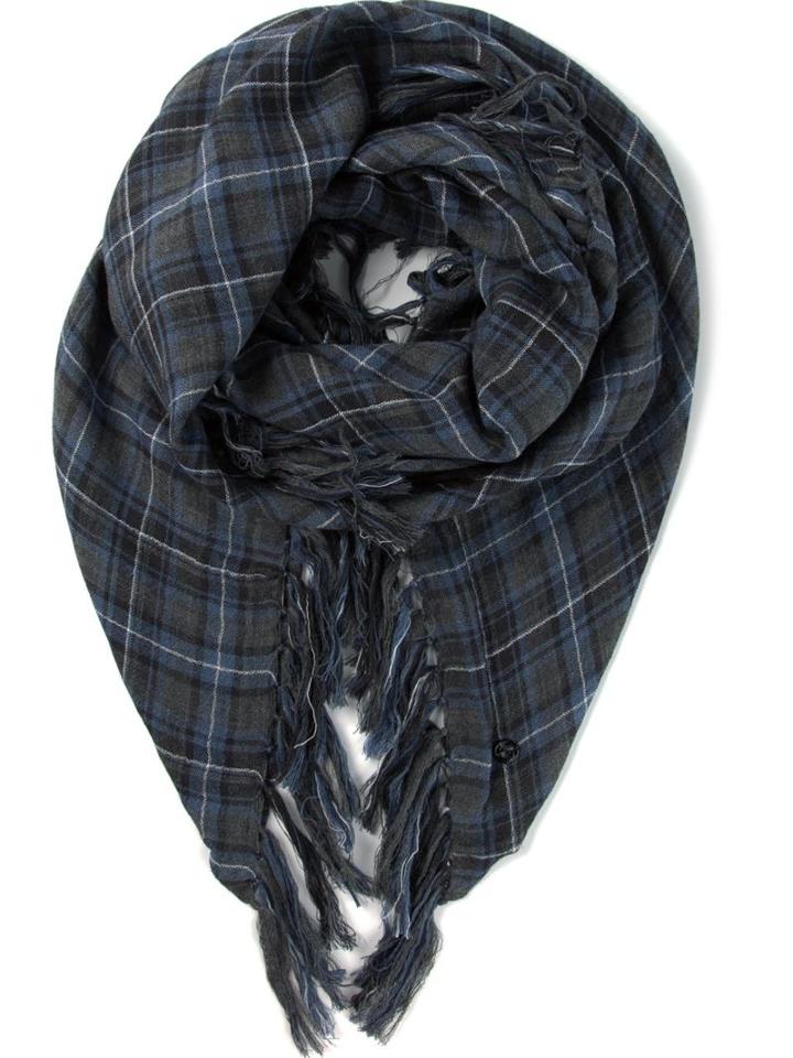 Gucci Checked Scarf