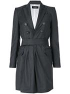 Dsquared2 - Blazer Dress - Women - Polyester/wool - 42, Grey, Polyester/wool