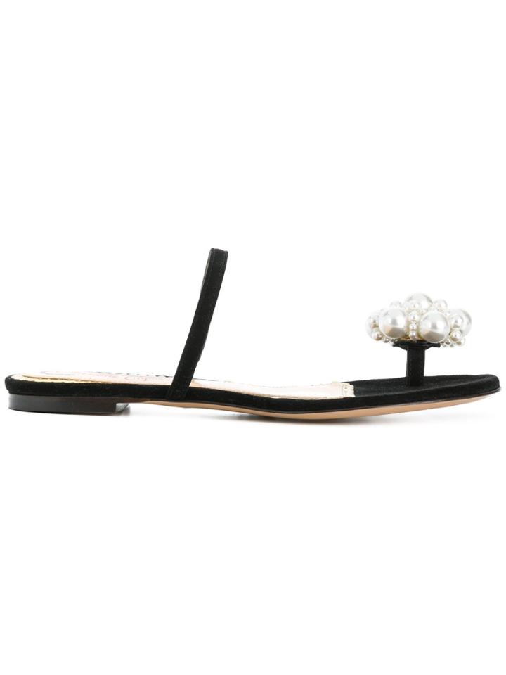 Charlotte Olympia Daria Sandals - Black