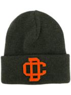 Dsquared2 - Embroidered Logo Ski Knit Hat - Men - Wool - One Size, Black, Wool